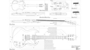 electric guitar construction plans
