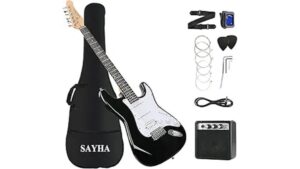electric guitar kit review