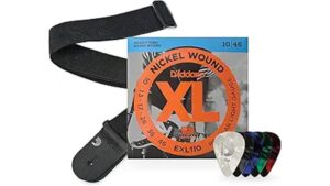 electric guitar strings bundle