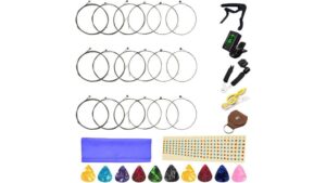 electric guitar strings kit