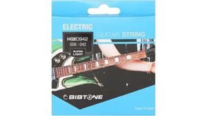 High-quality electric guitar strings for optimal sound and durability. Perfect for musicians seeking superior tone and performance. Suitable for all electric guitar styles.