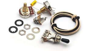 electric guitar wiring kit
