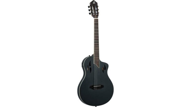 electric nylon crossover guitar