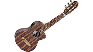 electro acoustic classical guitar