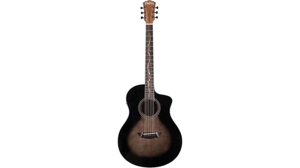 elegant acoustic electric guitar review