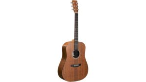 elegant koa electro acoustic guitar