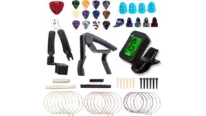 essential guitar accessories kit