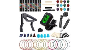 everything a guitarist needs