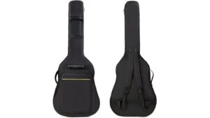 evil hair guitar backpack