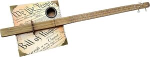 faithful cigar box guitar