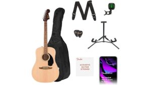 fender california acoustic guitar