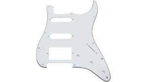 fender stratocaster hss pickguard