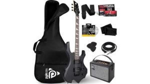 fire finish electric guitar