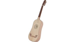 five course baroque guitar