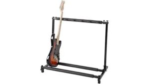 five guitar holder stand