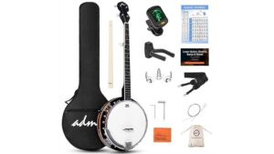 five string banjo review