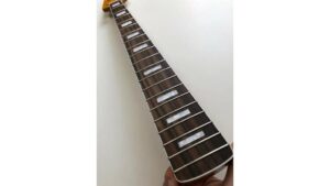 five string bass neck