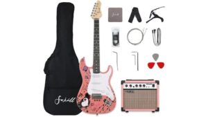 fojill beginner electric guitar