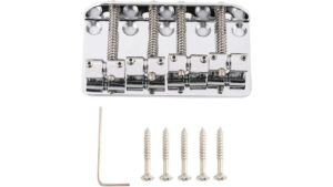four string bass bridge
