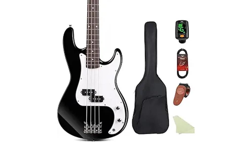 four string bass review