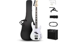 four string bass review