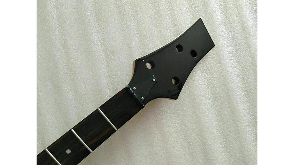 four string maple neck