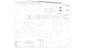 full scale es335 plans