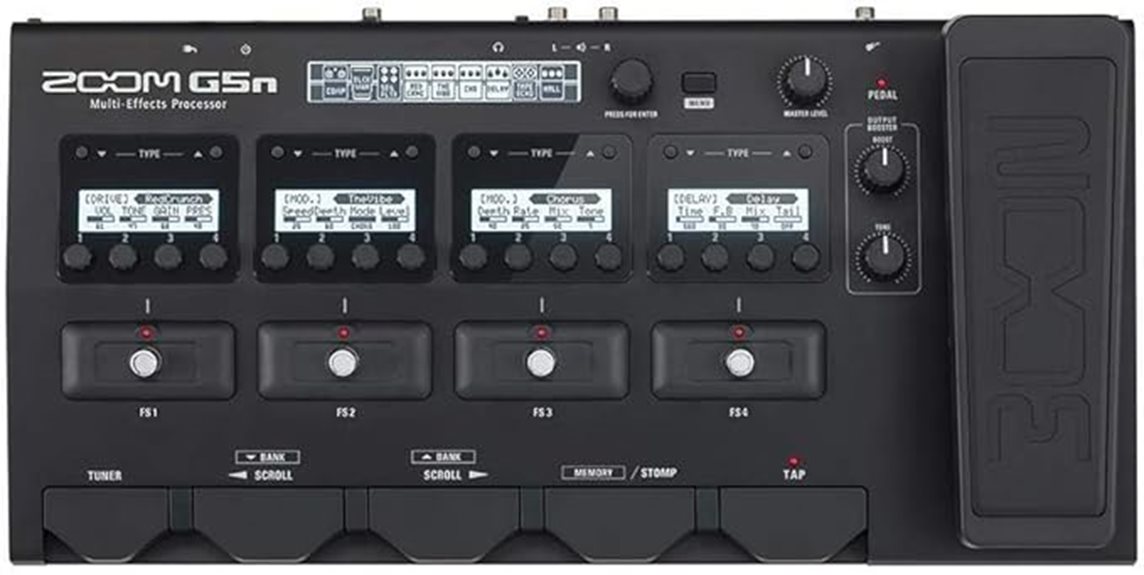 g5n multi effects processor review