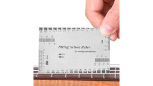 gauge action string review