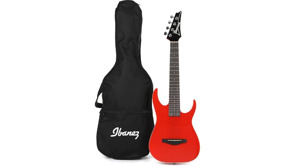 glossy spalted maple ukulele