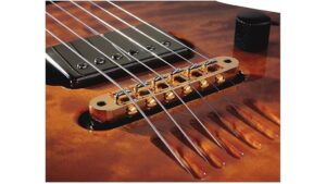 gold acoustic electric pickup