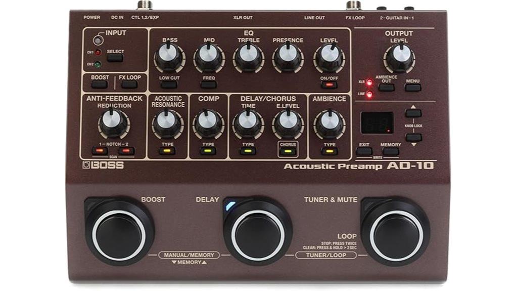 great acoustic processor