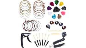 guitar accessories kit review