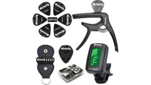 guitar accessories kit review