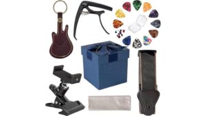 guitar accessories kit review