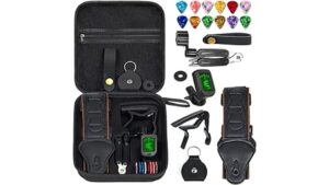 guitar accessories kit review
