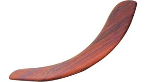Wooden crescent-shaped spatula for cooking and kitchen prep, crafted from smooth, high-quality wood. Ideal for stirring, flipping, and serving food with a natural, aesthetic look.