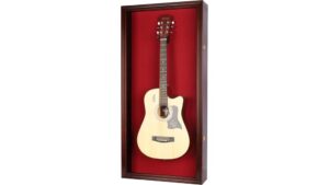 guitar display case review