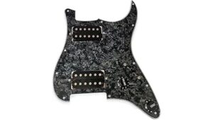 guitar parts pickguard review