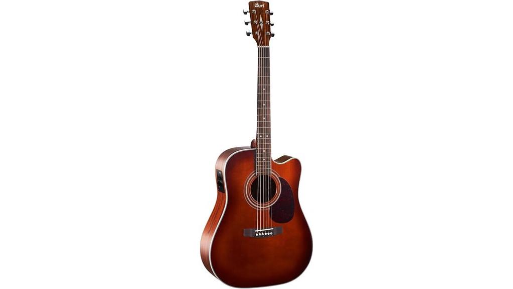 guitar review dreadnought acoustic