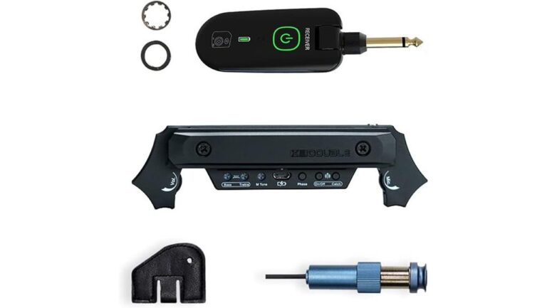 guitar wireless pickup review