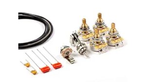 guitar wiring upgrade kit