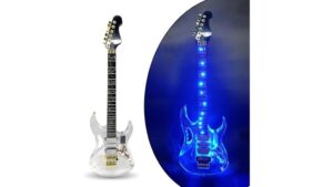 guitar with led lights