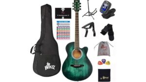 hand rubbed acoustic guitar