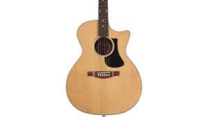 handcrafted acoustic electric guitar