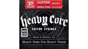 heavy core guitar strings