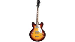 hollowbody electric archtop guitar