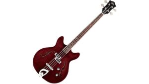 hollowbody thinline electric bass