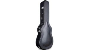 humidified archtop wood case