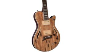 hybrid electric guitar review